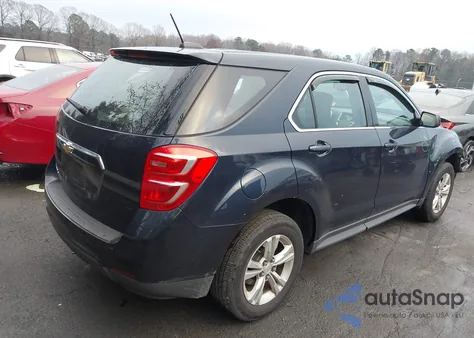 2017 Chevrolet Equinox Ls z USA, uszkodzony, nr VIN 2GNALBEK8H1606431